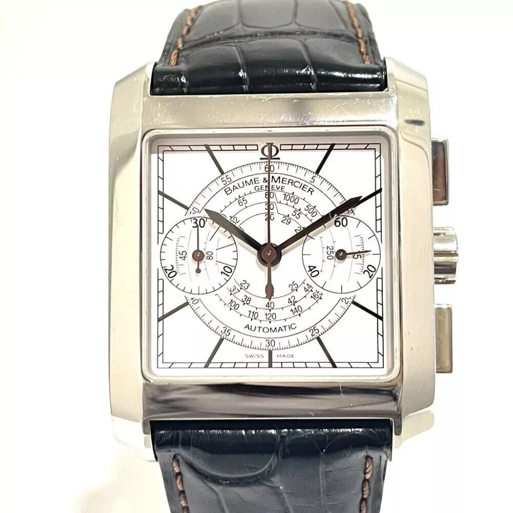 Baume & Mercier MOA08607 Chronograph Hampton Classic Automatic Wristwatch